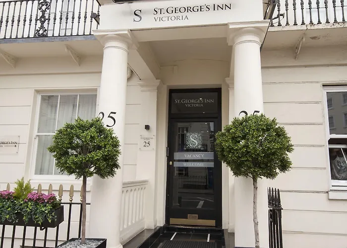 St George'S Inn VictoriaHotel Londra